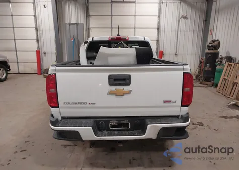 2018 Chevrolet Colorado Lt из США, поврежденный, VIN 1GCGTCEN3J1239808